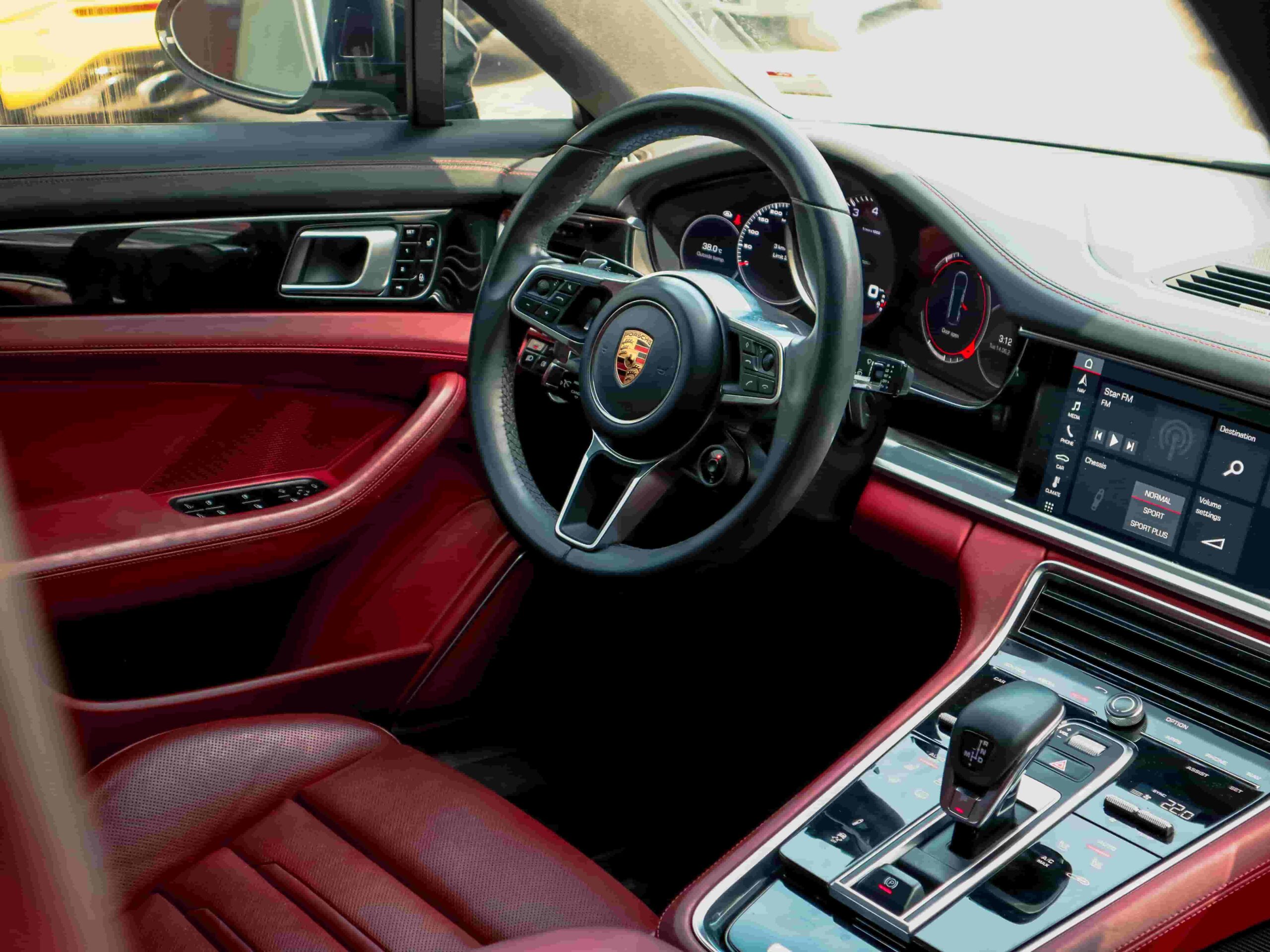 Inside the workshop — Rapido Garage, Al Quoz Dubai