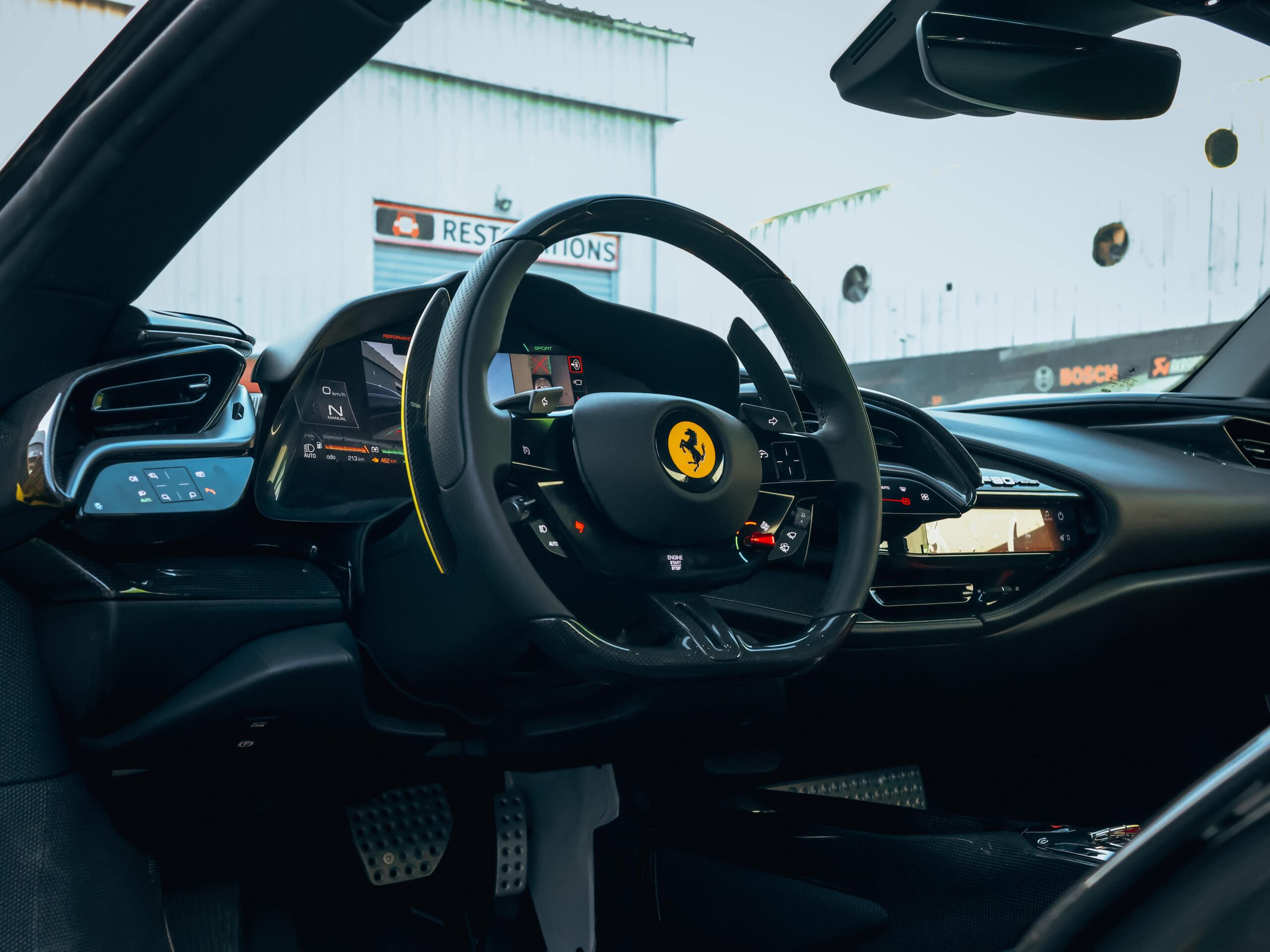 Inside the workshop — Rapido Garage, Al Quoz Dubai