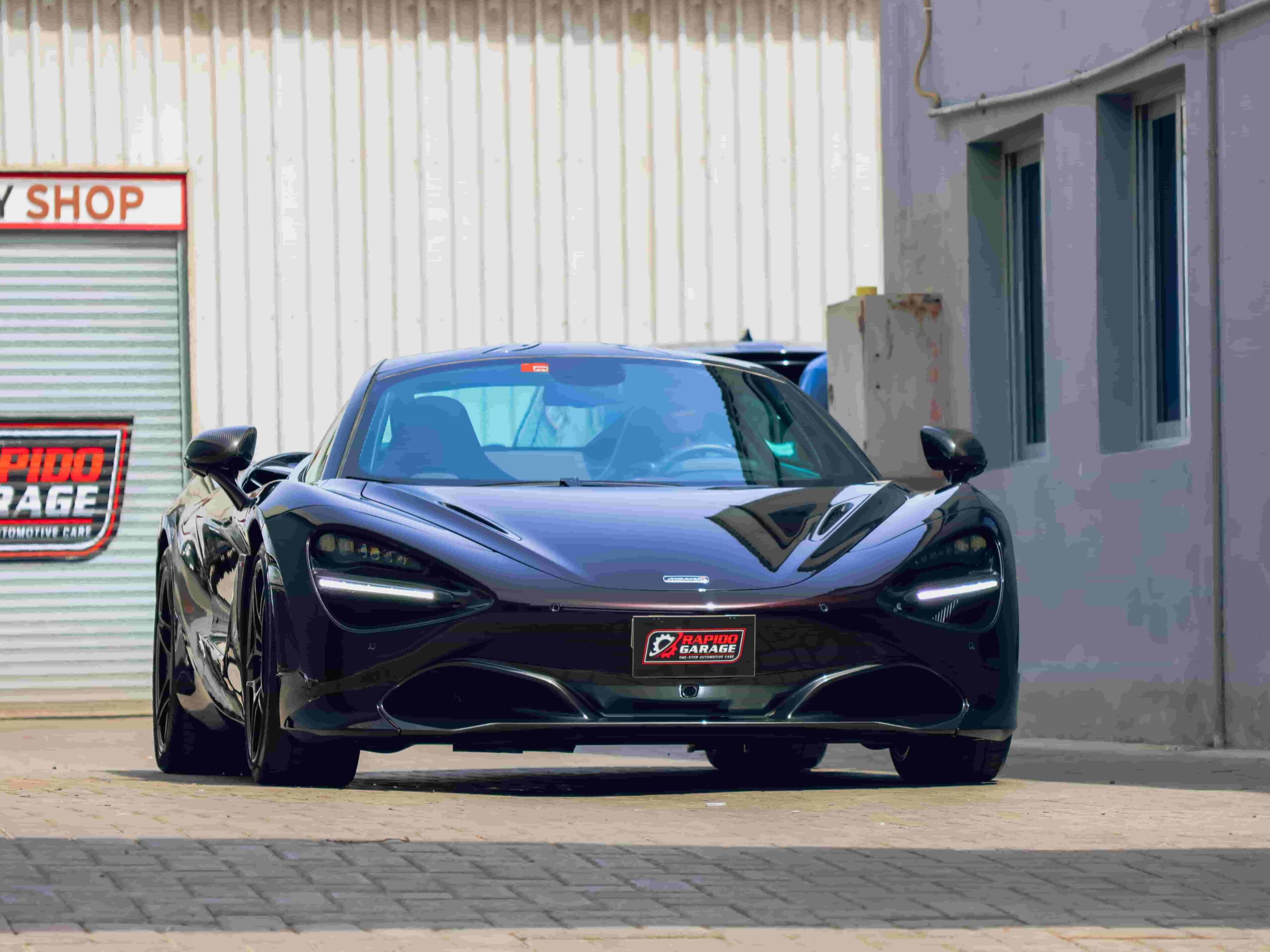 Inside the workshop — Rapido Garage, Al Quoz Dubai