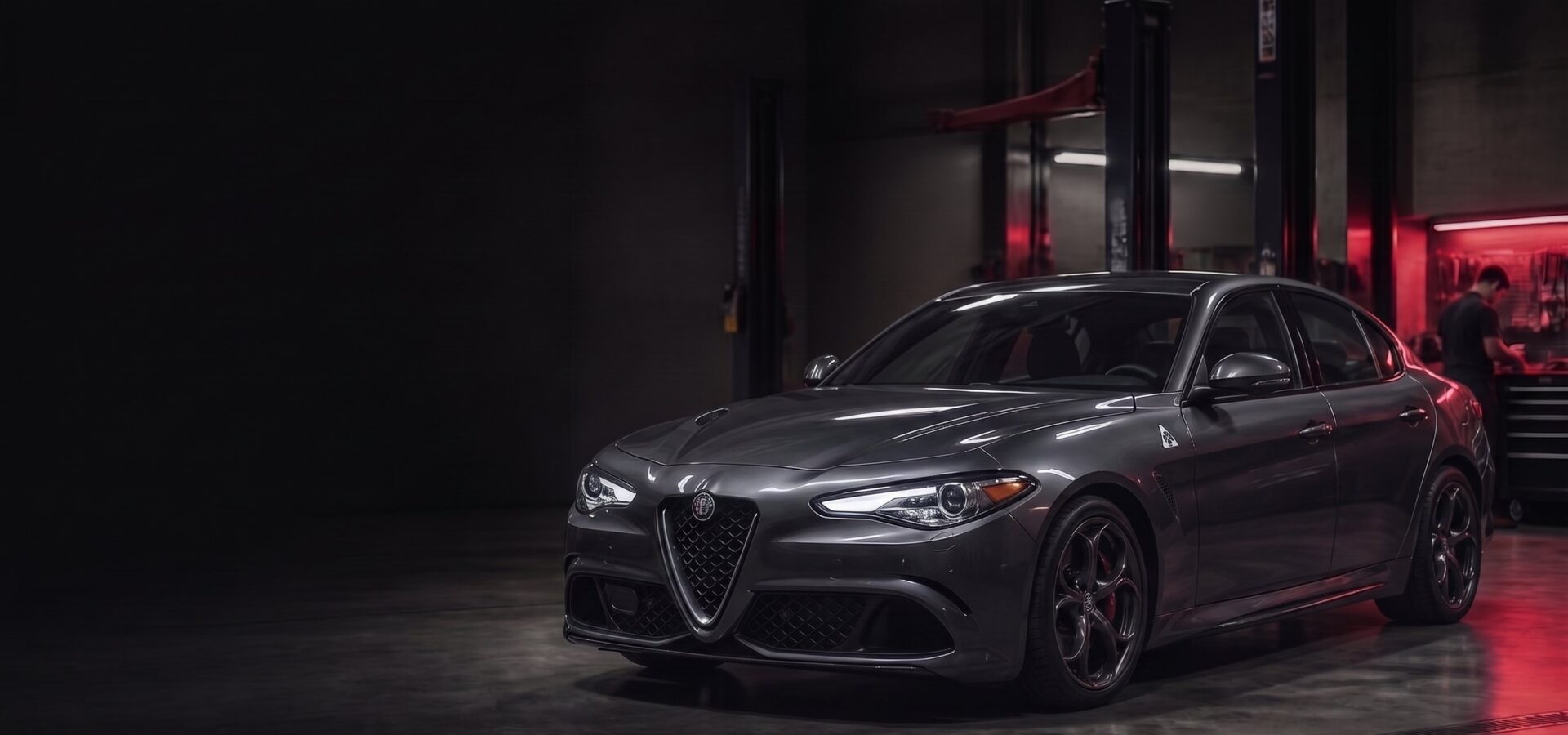 Alfa Romeo Garage Dubai