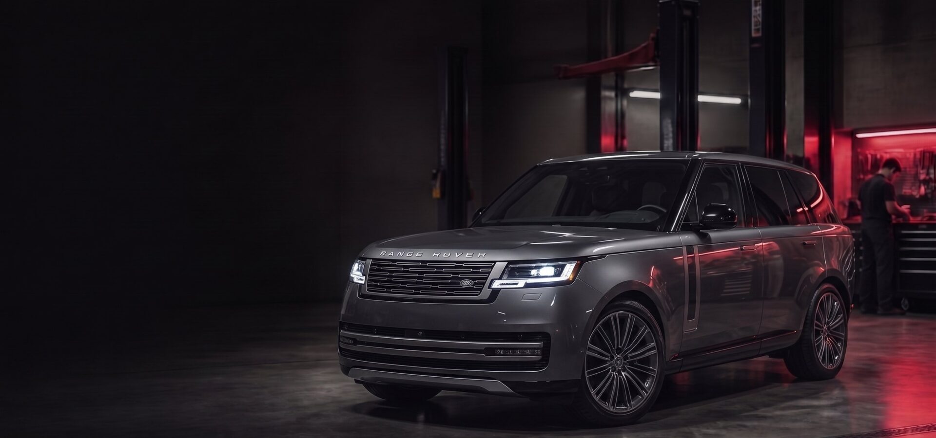 Land Rover Repair in Dubai
