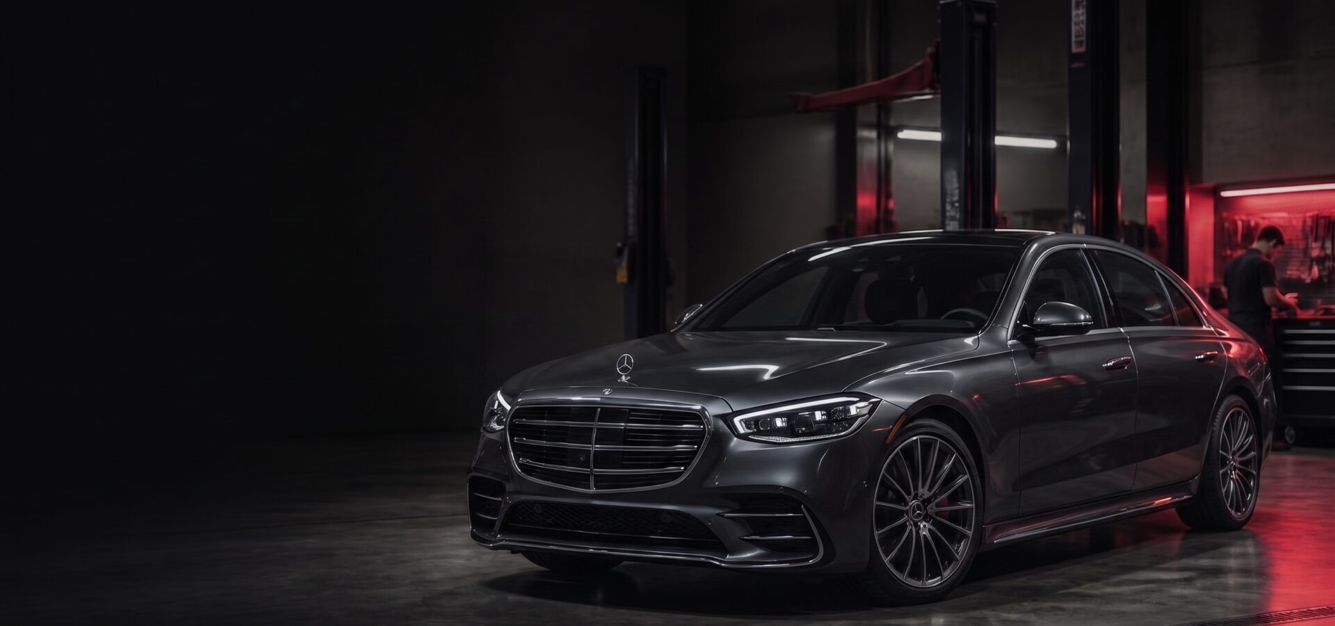 Mercedes Benz AMG Repair Garage