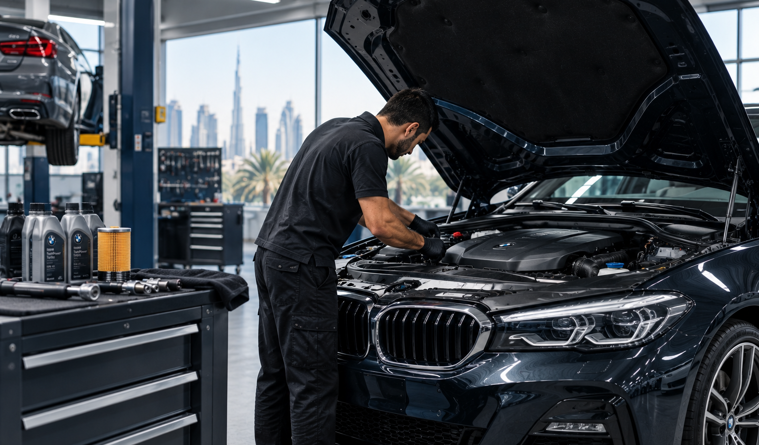 Regular minor and major car service in Dubai helps prevent costly repairs. Learn about service intervals, OEM parts and luxury car maintenance at Rapido Garage