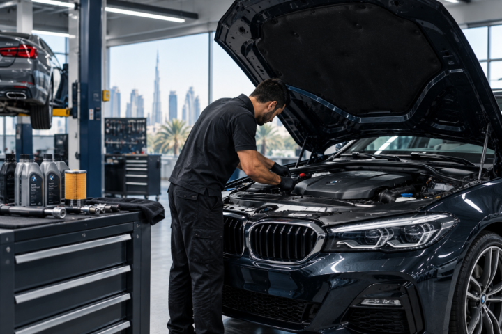 Regular minor and major car service in Dubai helps prevent costly repairs. Learn about service intervals, OEM parts and luxury car maintenance at Rapido Garage
