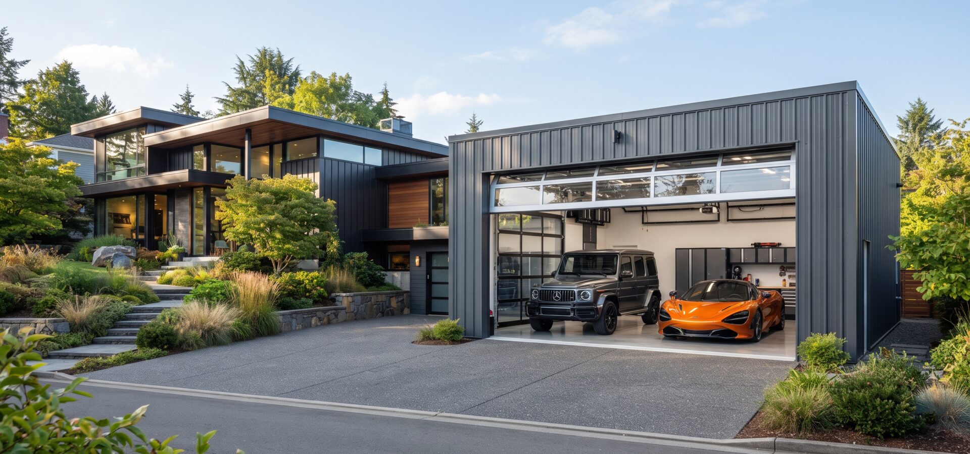 Prefab Metal Garages vs. Traditional Stick-Built